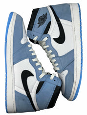 Jordan 1 Retro High White University Blue Black