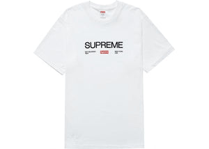 Supreme Est. 1994 Tee White