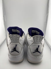 Jordan 4 Retro Metallic Purple