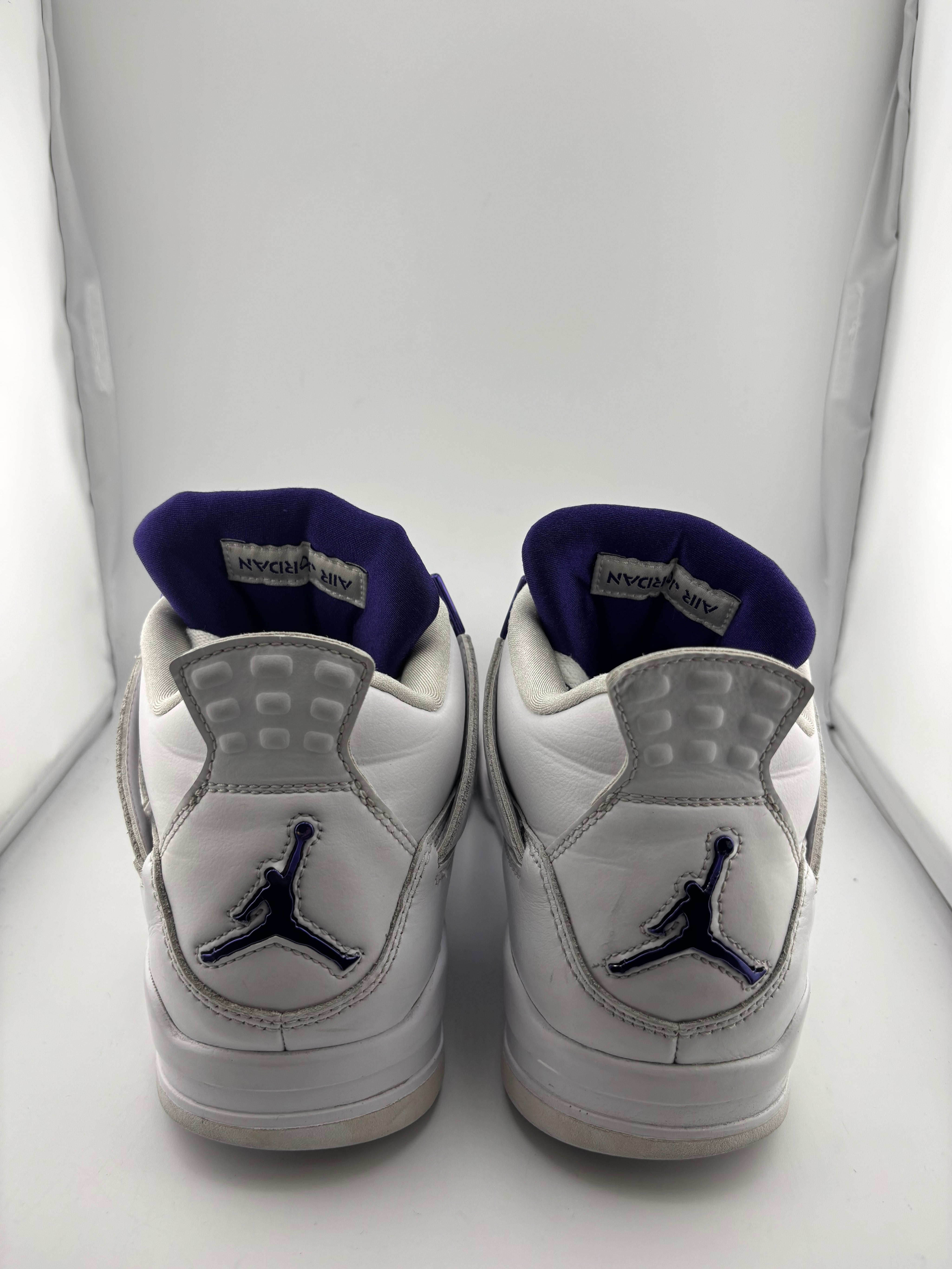 Jordan 4 Retro Metallic Purple