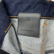 Givenchy Black Waxed Denim Jeans