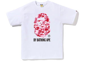 BAPE ABC Camo By Bathing Ape Tee White/Pink