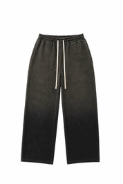 Weathered Sweatpants Ash Black
