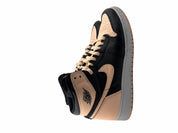 Jordan 1 Retro High Black Crimson Tint (GS)