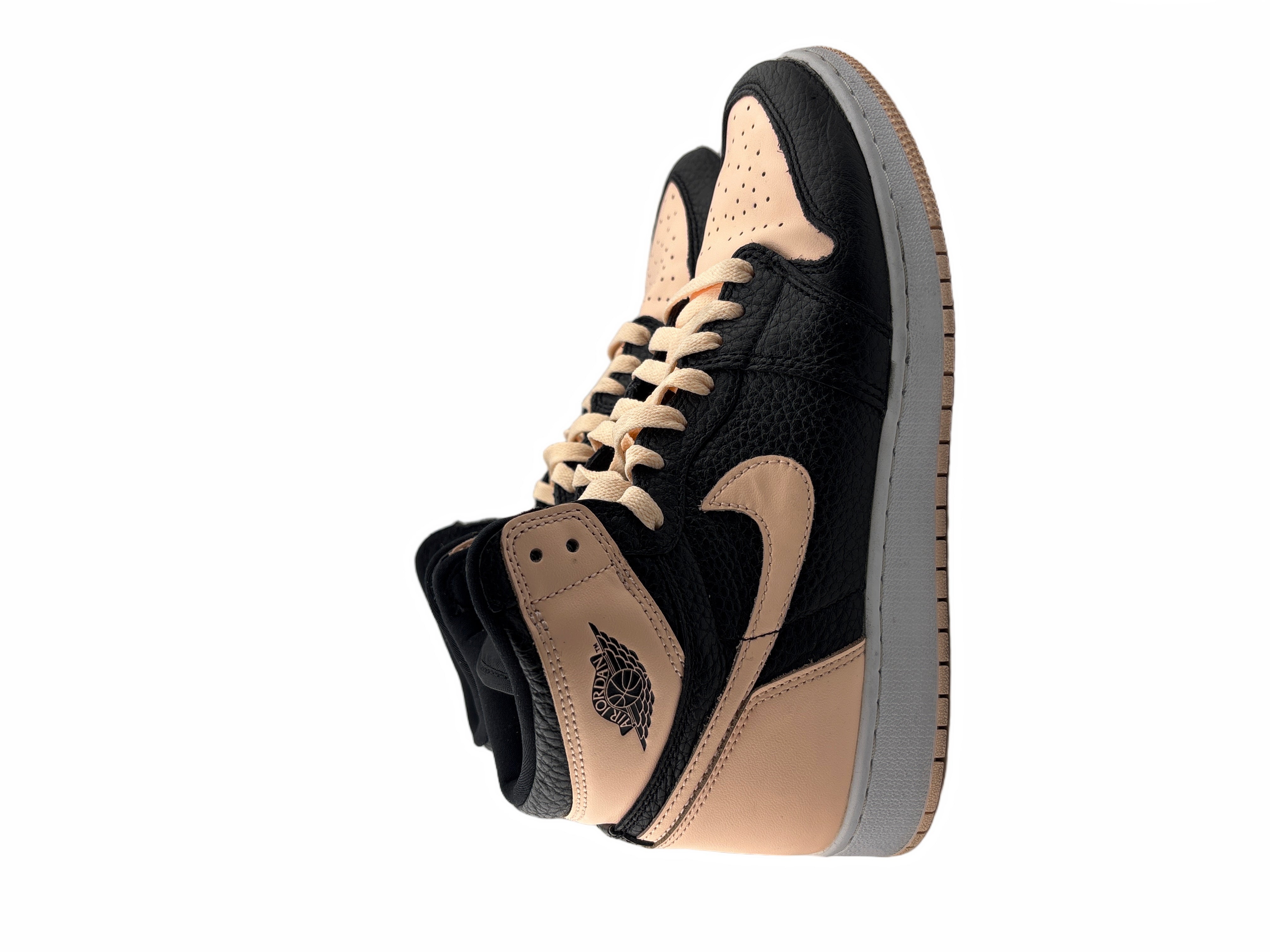 Jordan 1 Retro High Black Crimson Tint (GS)