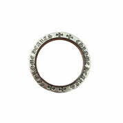 Chrome Hearts Spacer Las Vegas 3MM Silver Ring 