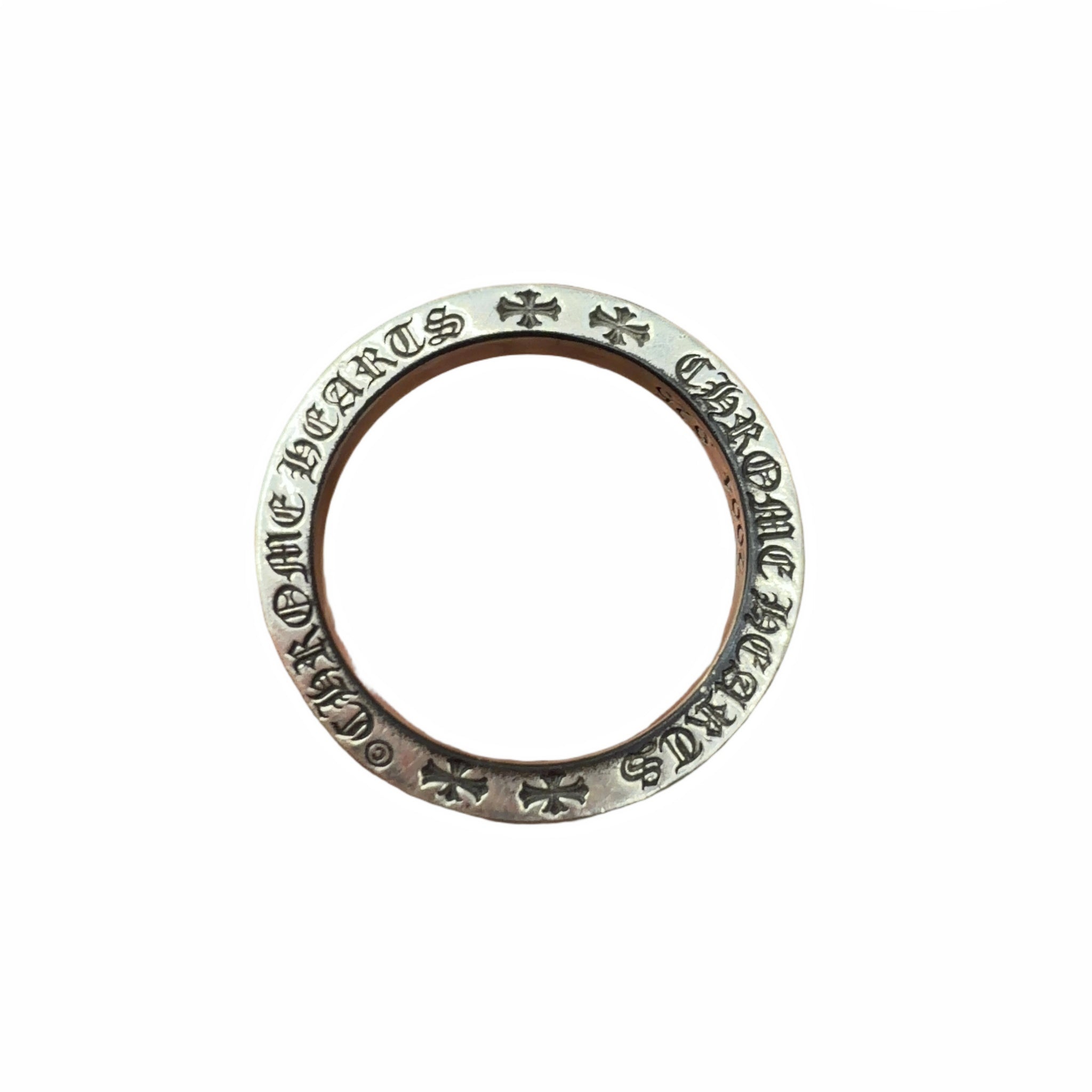 Chrome Hearts Spacer Las Vegas 3MM Silver Ring 