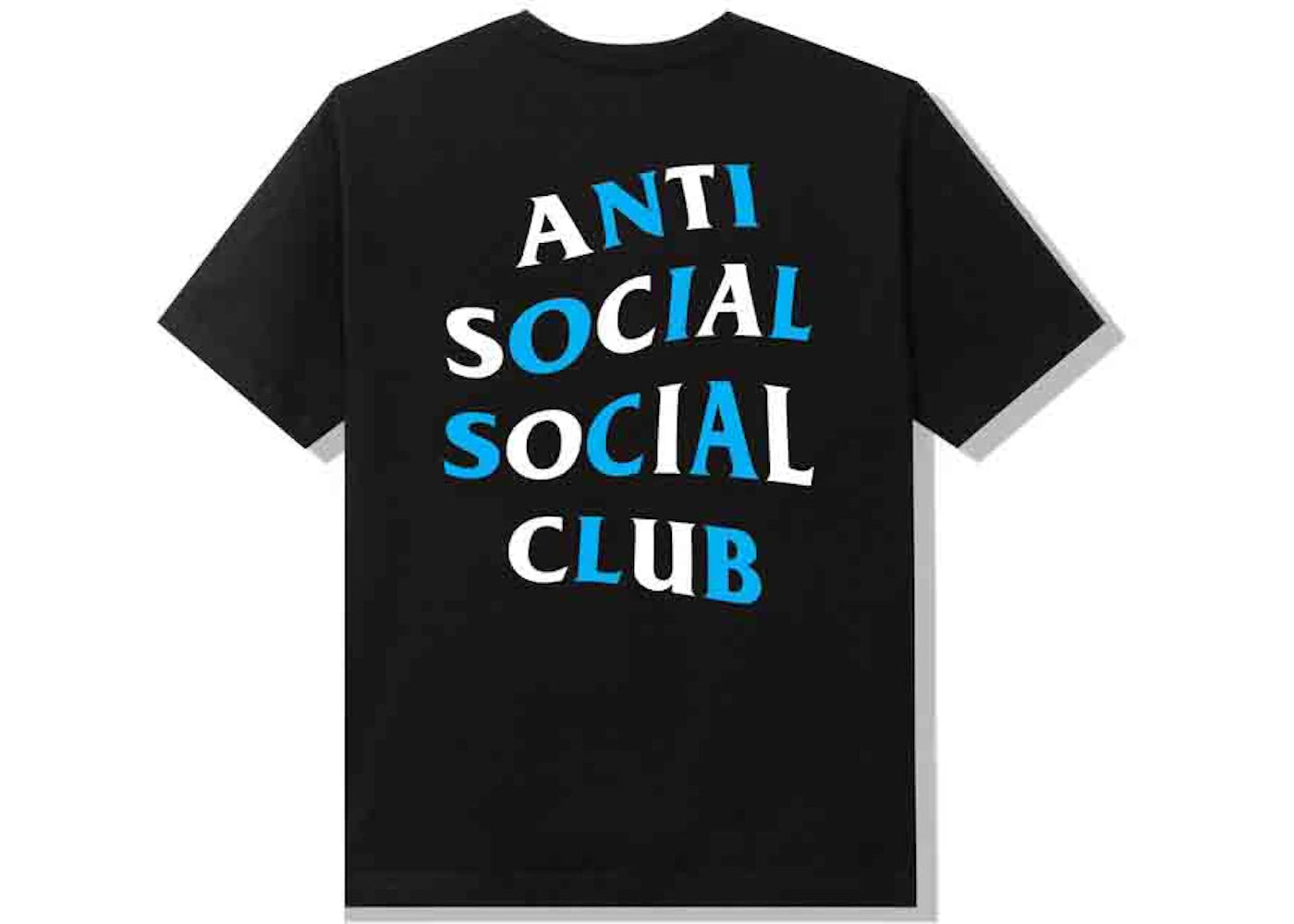 Anti Social Social Club Enrolled Tee Black