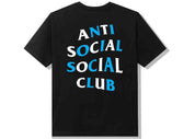 Anti Social Social Club Enrolled Tee Black