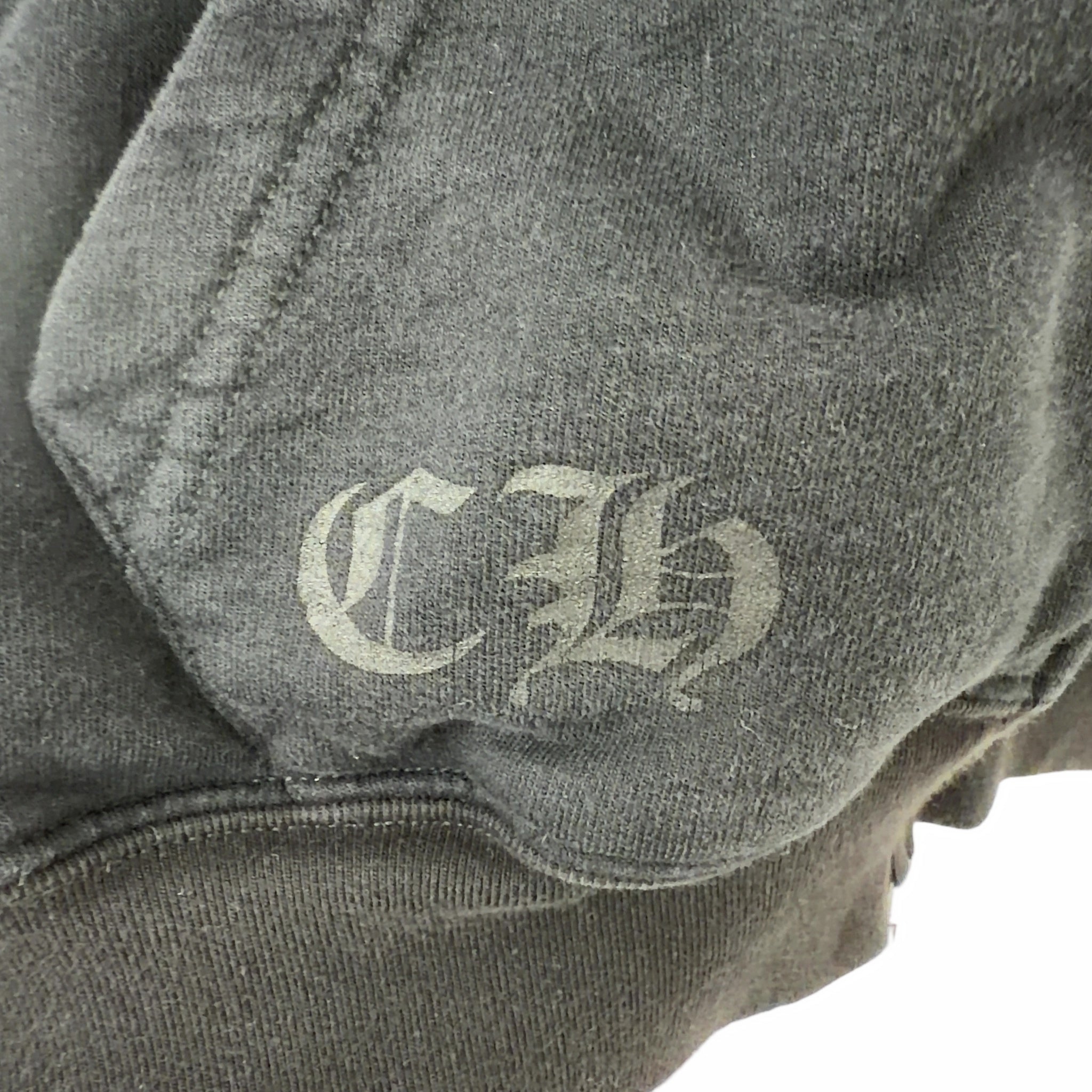 Chrome Hearts Los Angeles Exclusive Thermal Zip Up Hoodie