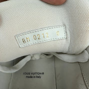 Louis Vuitton LV Trainer White