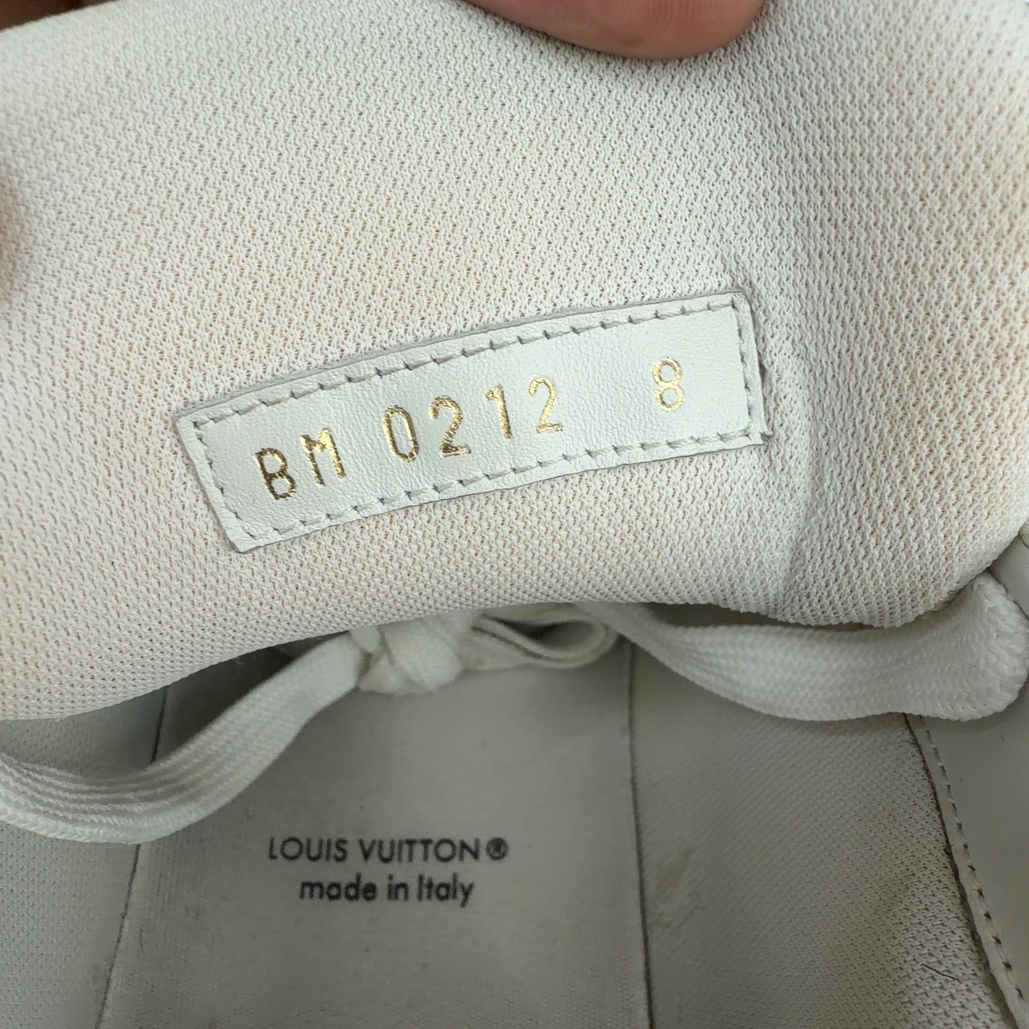 Louis Vuitton LV Trainer White
