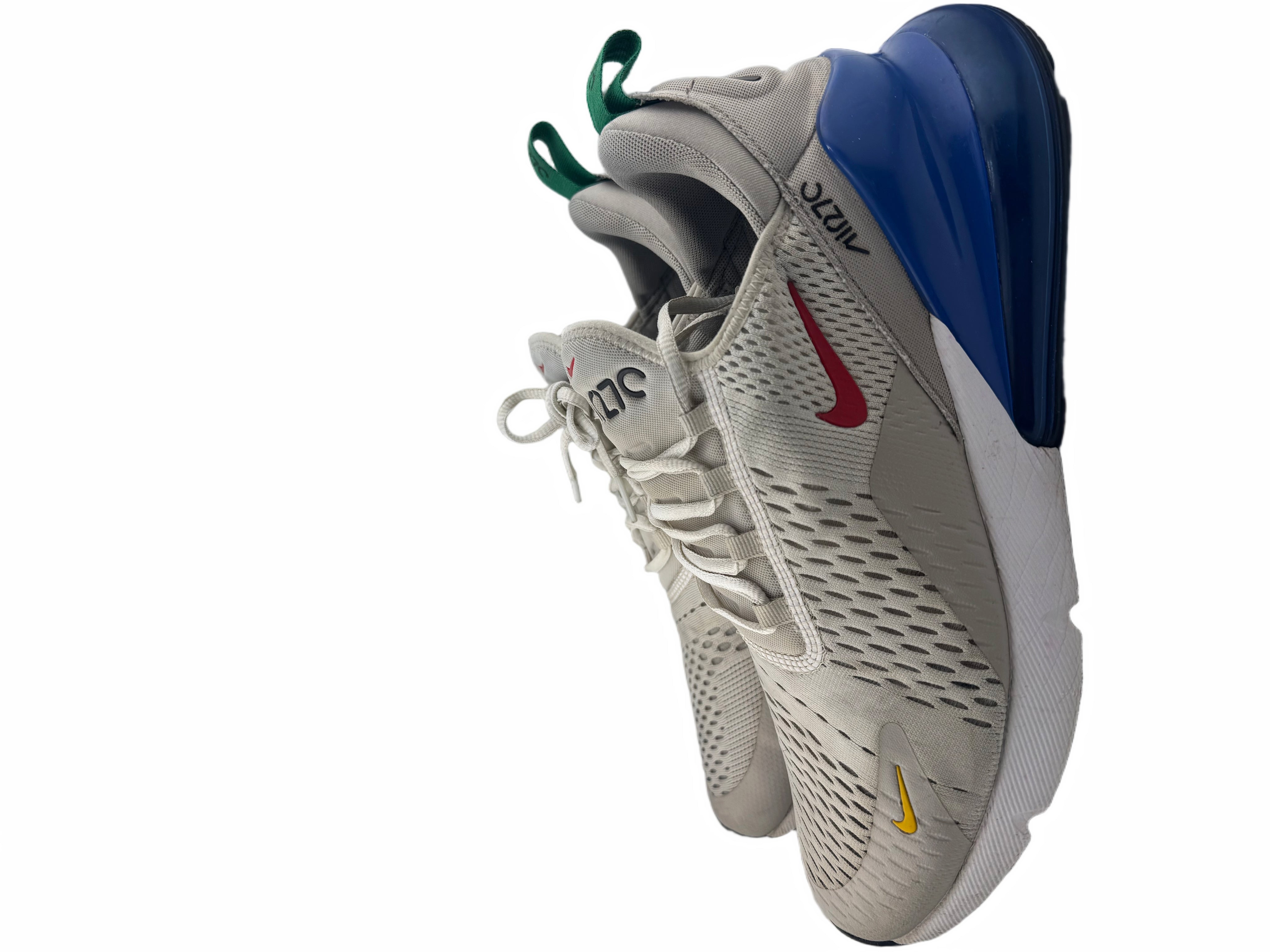 Nike Air Max 270 White Game Royal