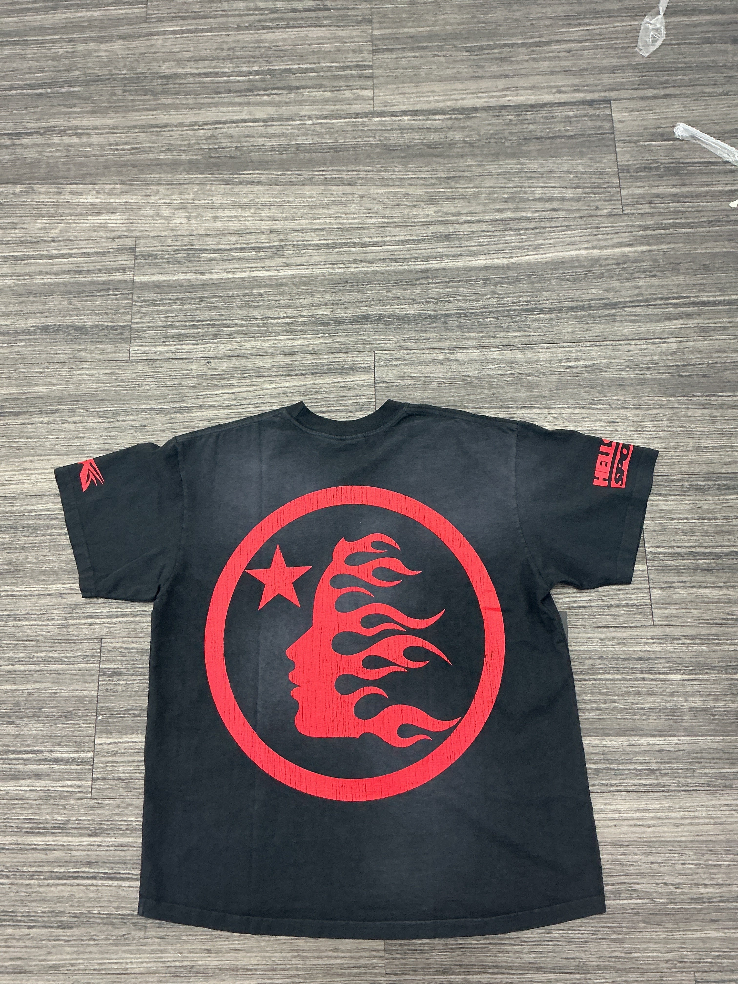 Hellstar Beat Us! T-shirt Red/Black