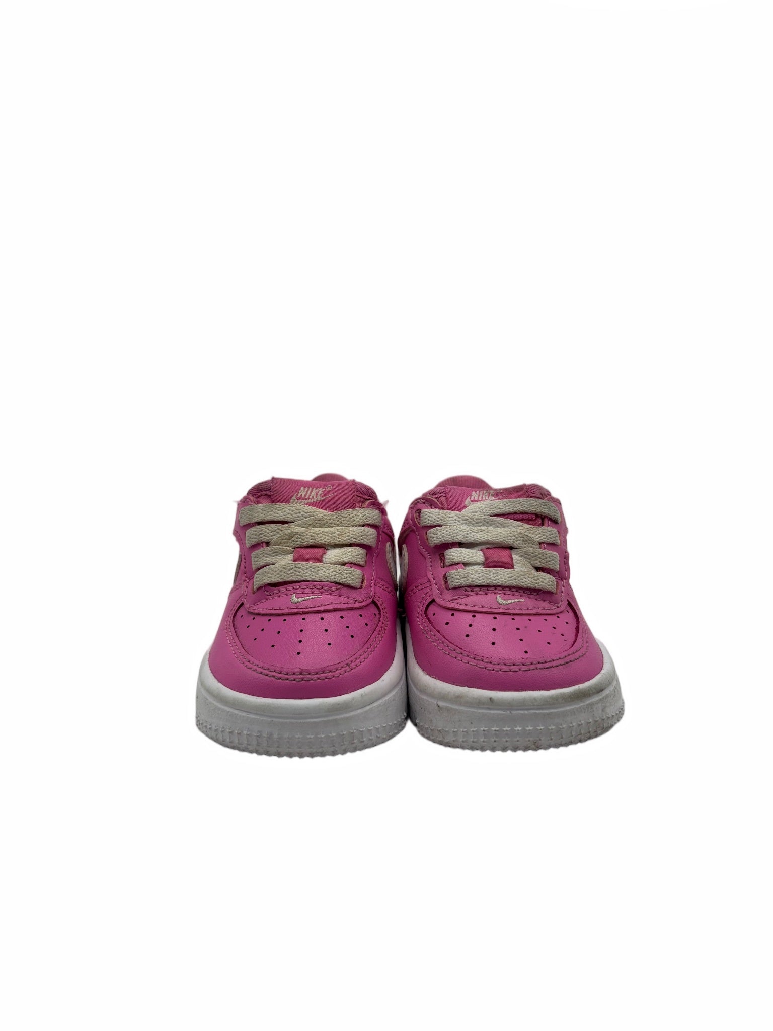Nike Force 1 Low EasyOn Playful Pink White (PS)