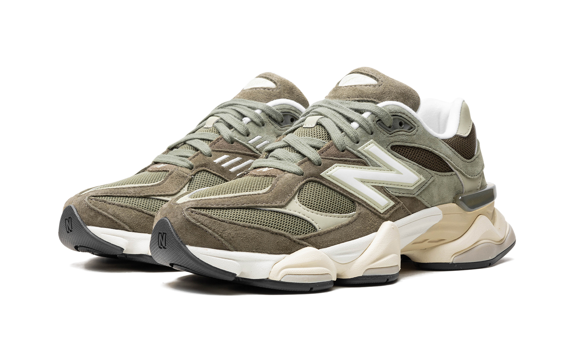 New Balance 9060 Dark Camo Sandstone