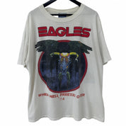 Vintage 1994 Eagles When Hell Freezes Over Tee White