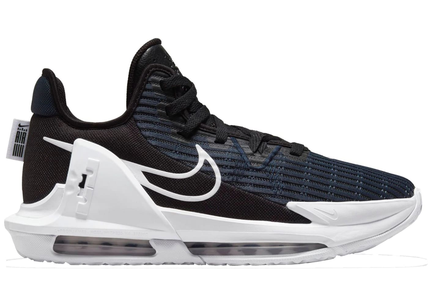 Nike LeBron Witness 6 Black Dark Obsidian