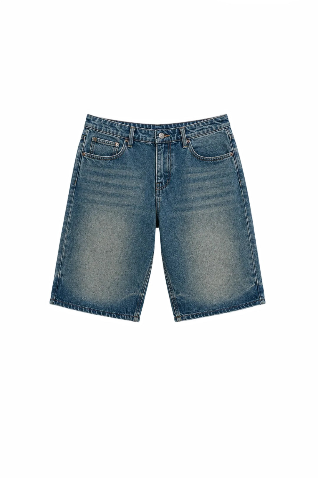 Baggy Jorts Vintage Dark Denim
