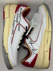 Jordan 2 Retro Low SP Off-White White Red