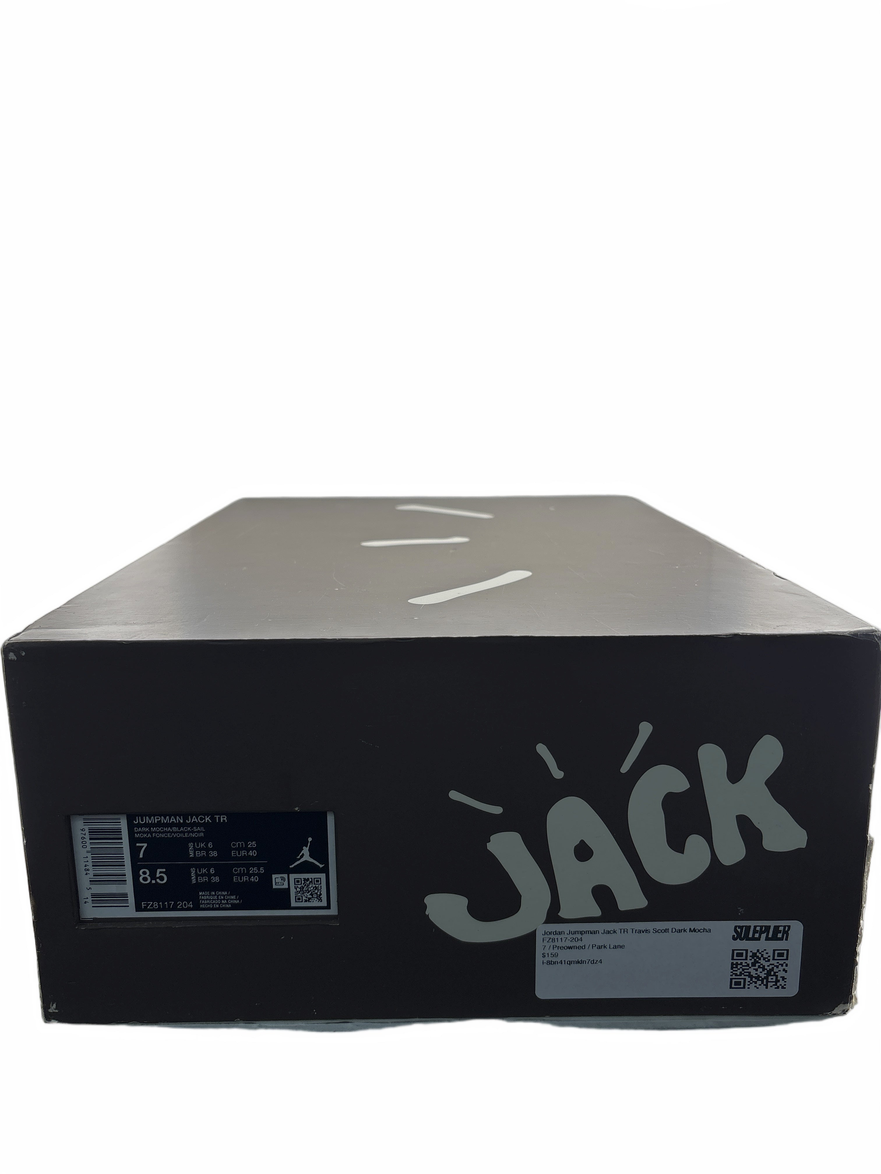 Jordan Jumpman Jack TR Travis Scott Dark Mocha