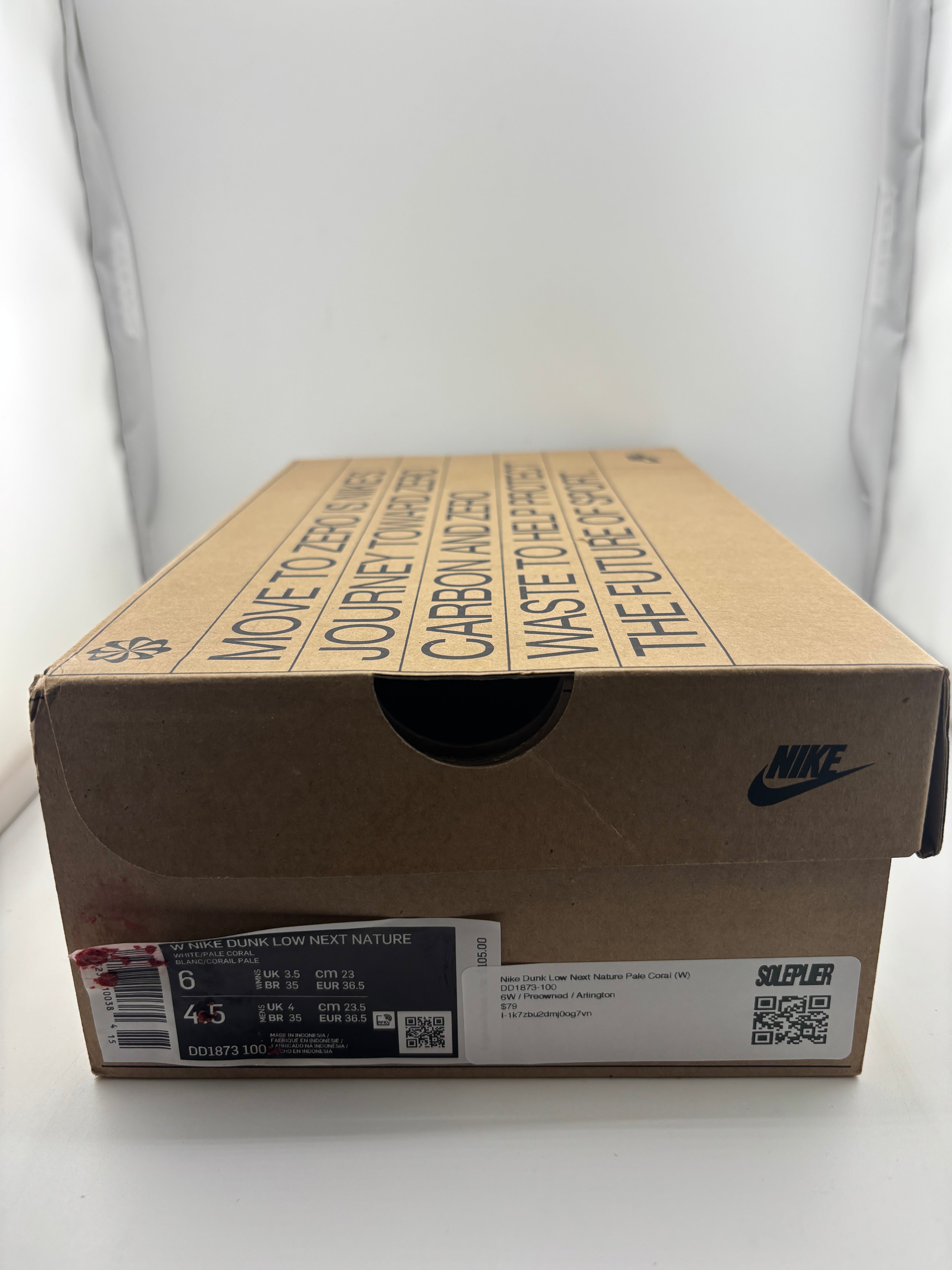 Nike Dunk Low Next Nature Pale Coral (W)
