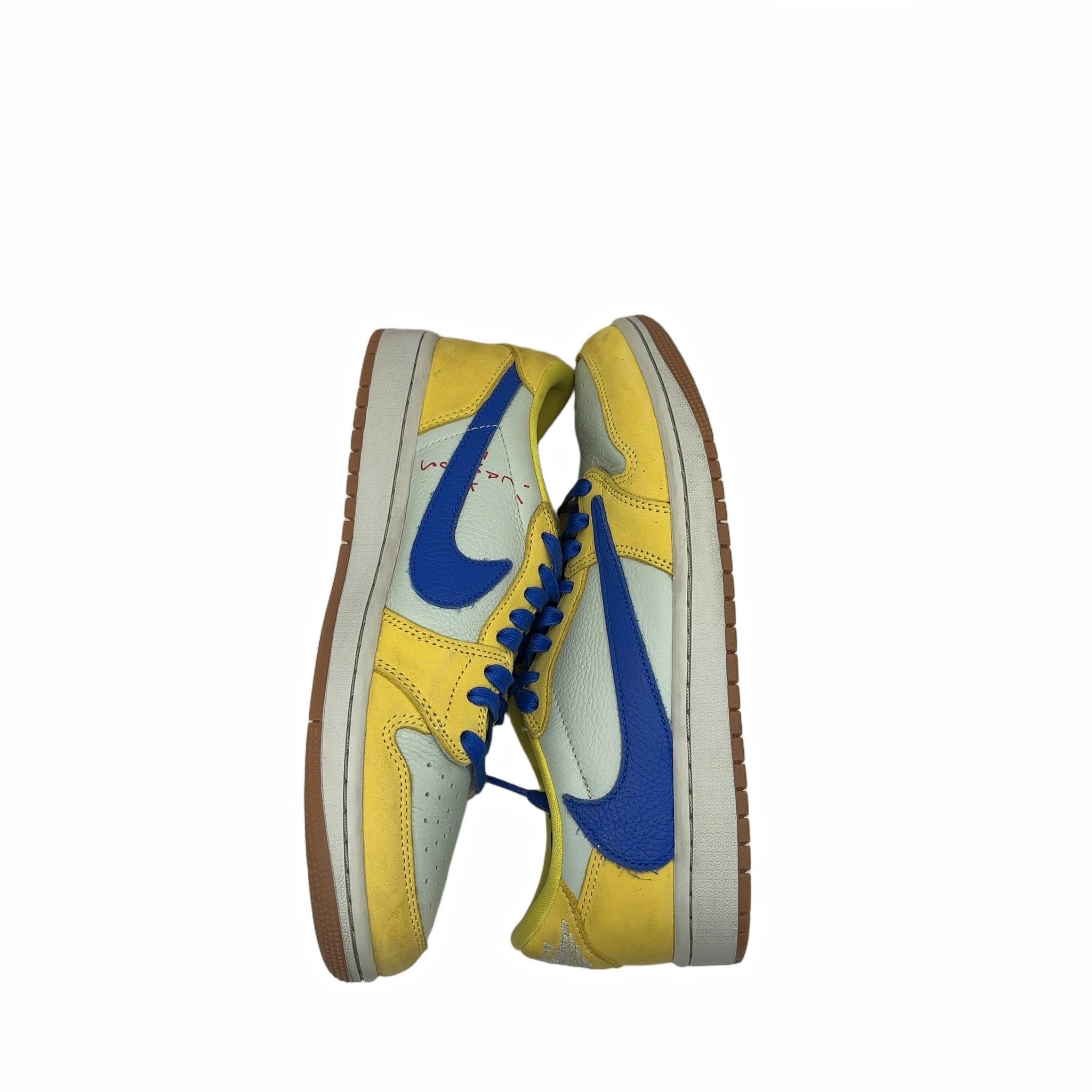 Jordan 1 Retro Low OG SP Travis Scott Canary (Women's)
