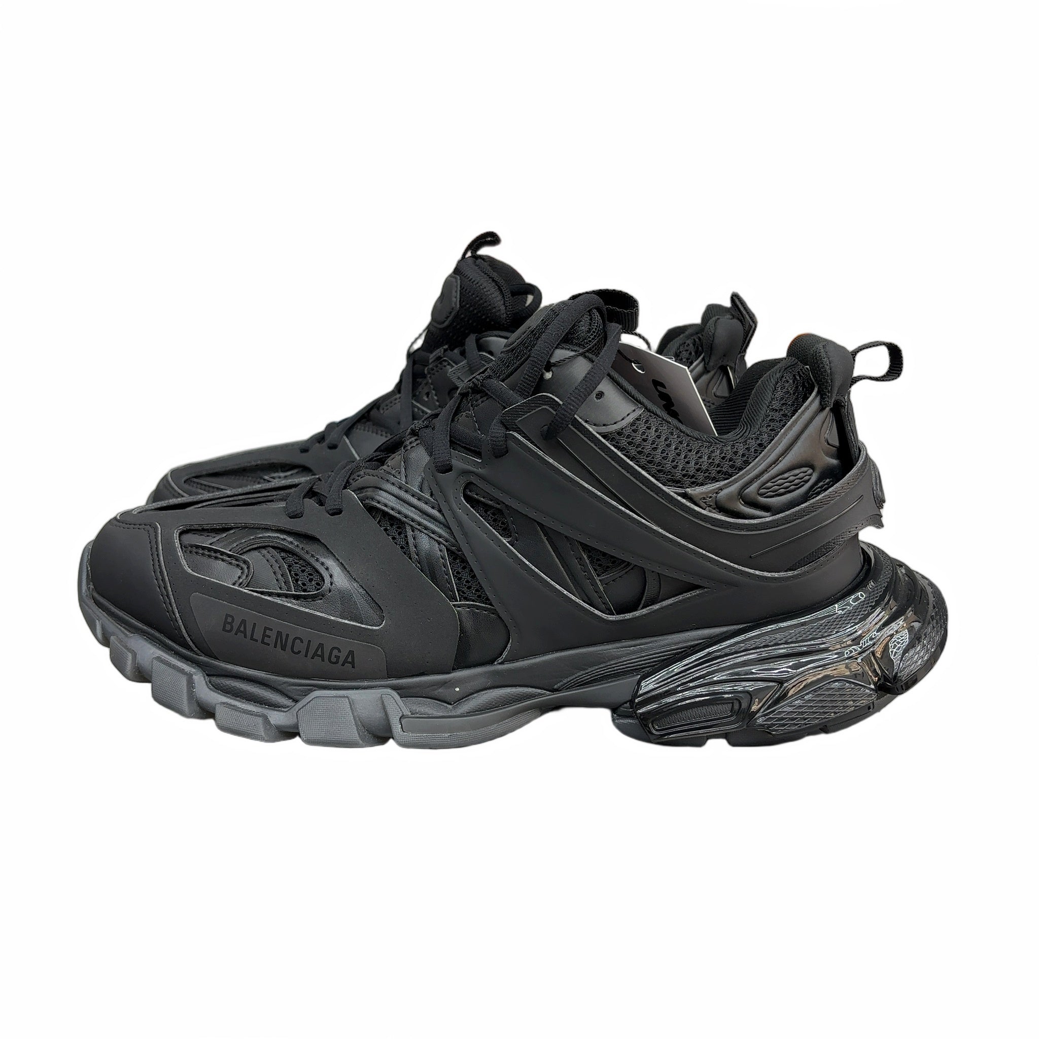 Balenciaga Track Clear Sole Black