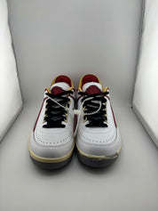 Jordan 2 Retro Low SP Off-White White Red