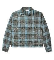 Vale Forever Ocean Flannel Turquoise