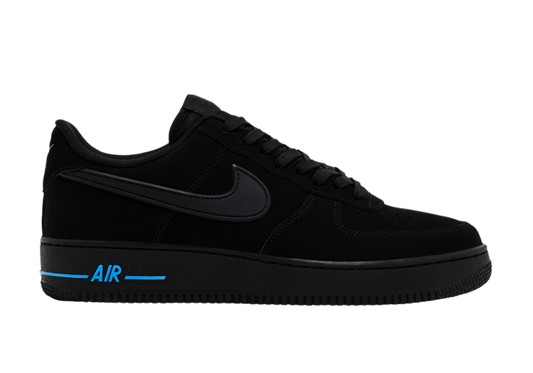 Nike Air Force 1 Low '07 SE Black University Blue