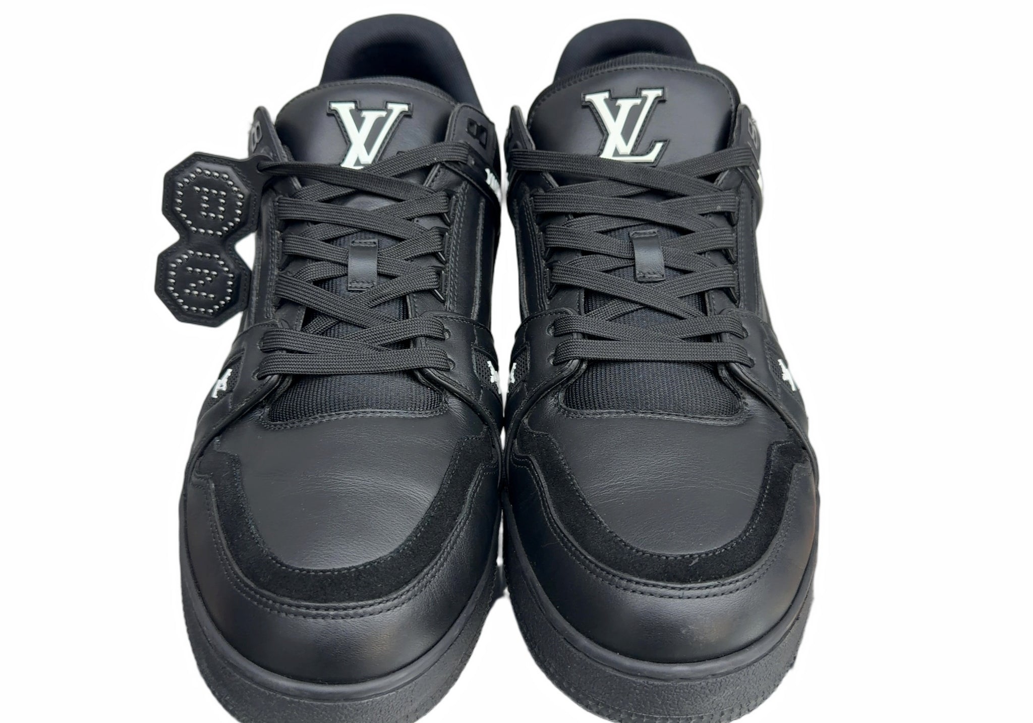 Louis Vuitton Trainer Nigo Pharrell Black