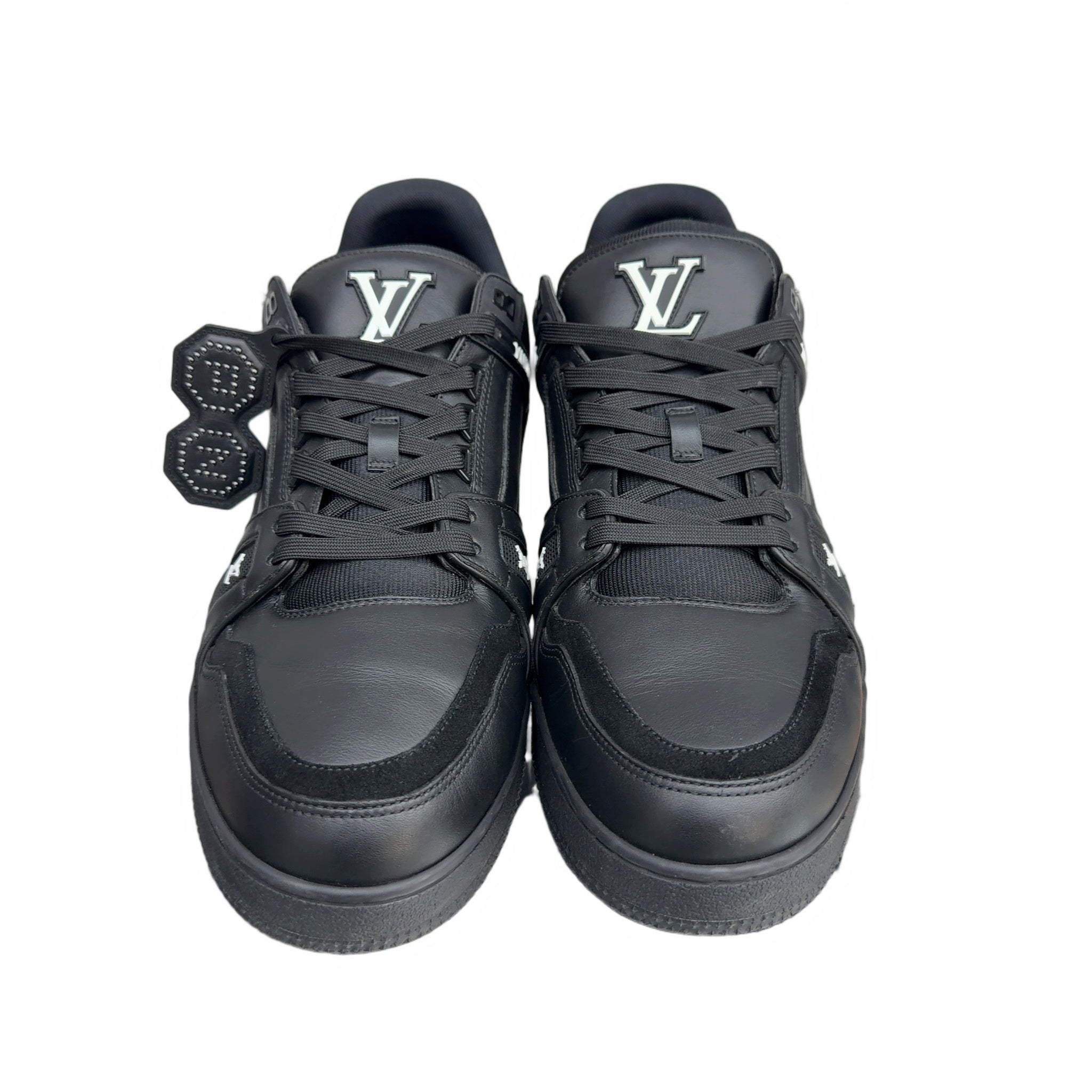 Louis Vuitton Trainer Nigo Pharrell Black