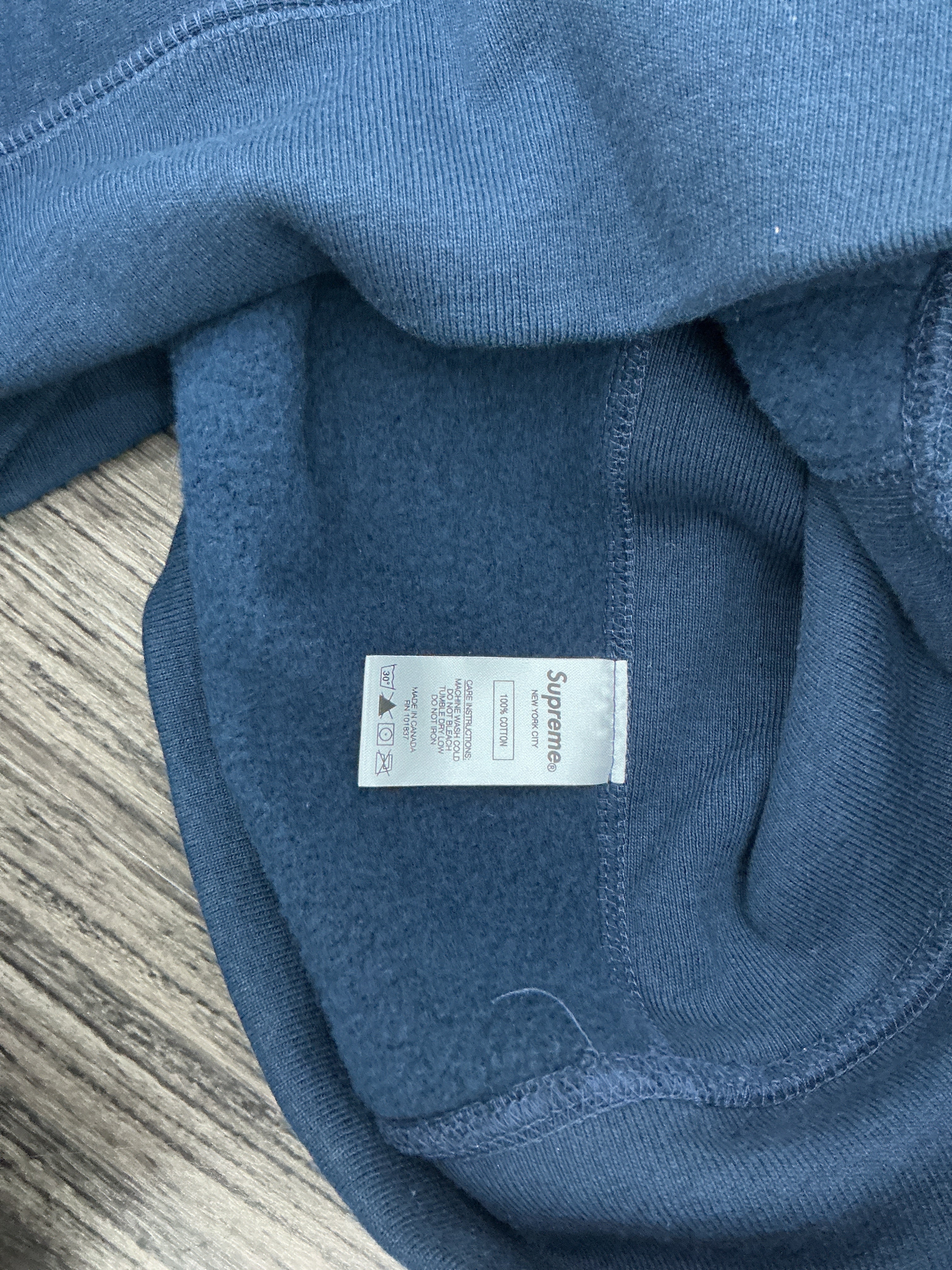 Supreme Michael Jackson Hooded Sweatshirt Navy