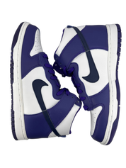 Nike Dunk High Electro Purple Midnght Navy (GS)