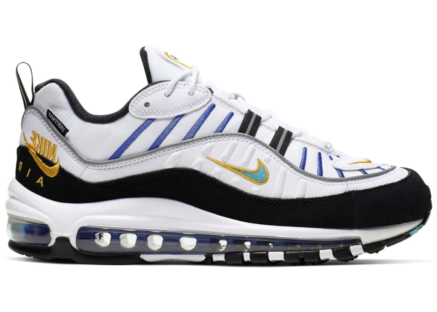 Nike Air Max 98 Premium Teal Nebula (Women's)
