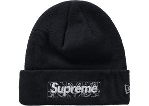 Supreme New Era Box Logo Beanie (FW19) Black