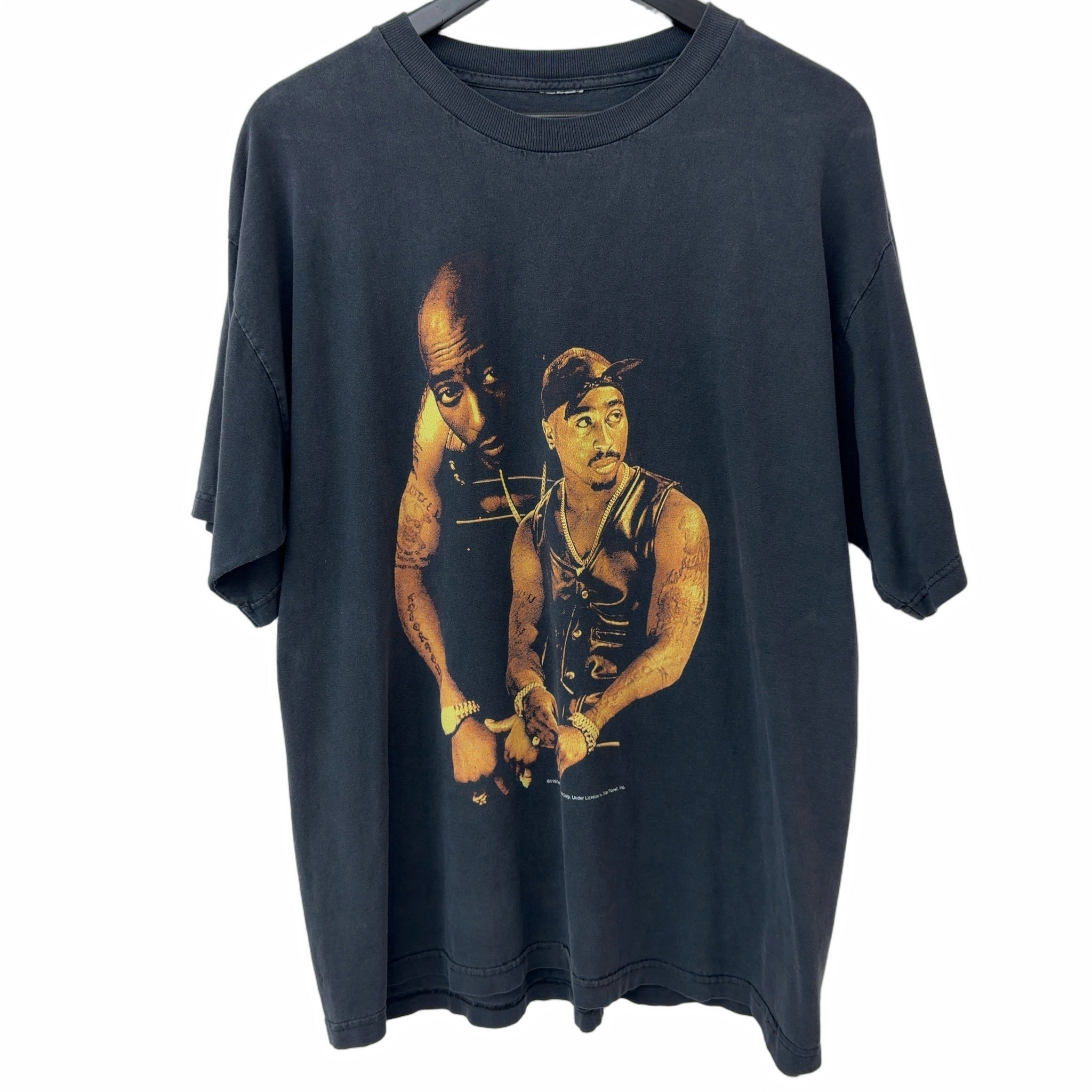 Vintage 1997 2Pac Tupac Stop The Violence Tee