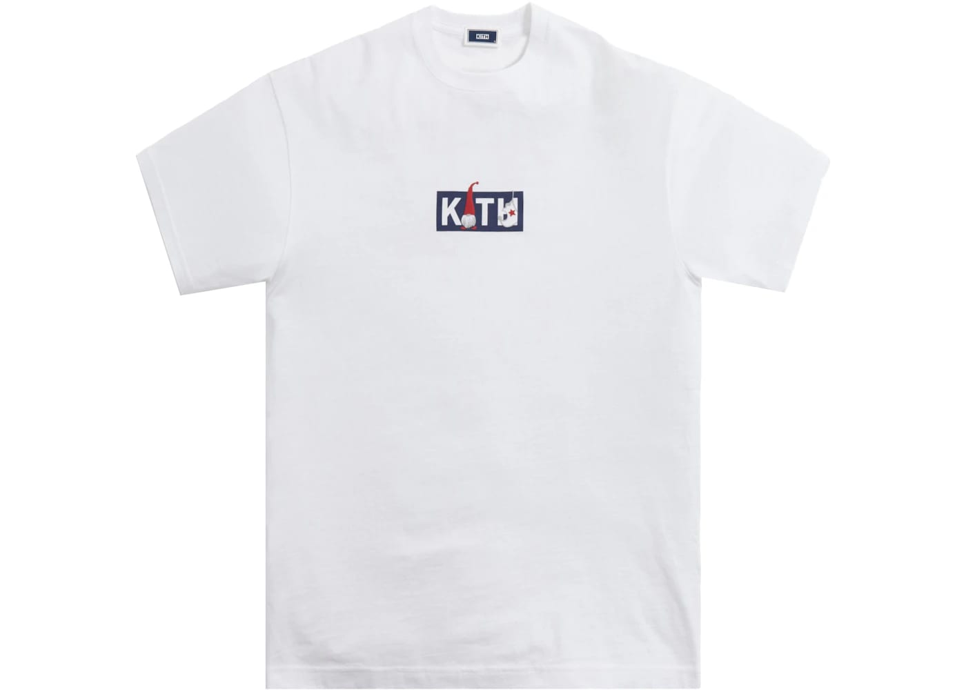 Kith Stocking Tee White