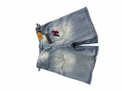 HAPPY MEMORIES DON'T DIE HMDD 'H-STAR CRYSTAL' JORT SHORTS