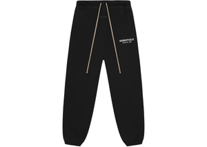 Fear of God Essentials Fleece Sweatpant (SS25) Black