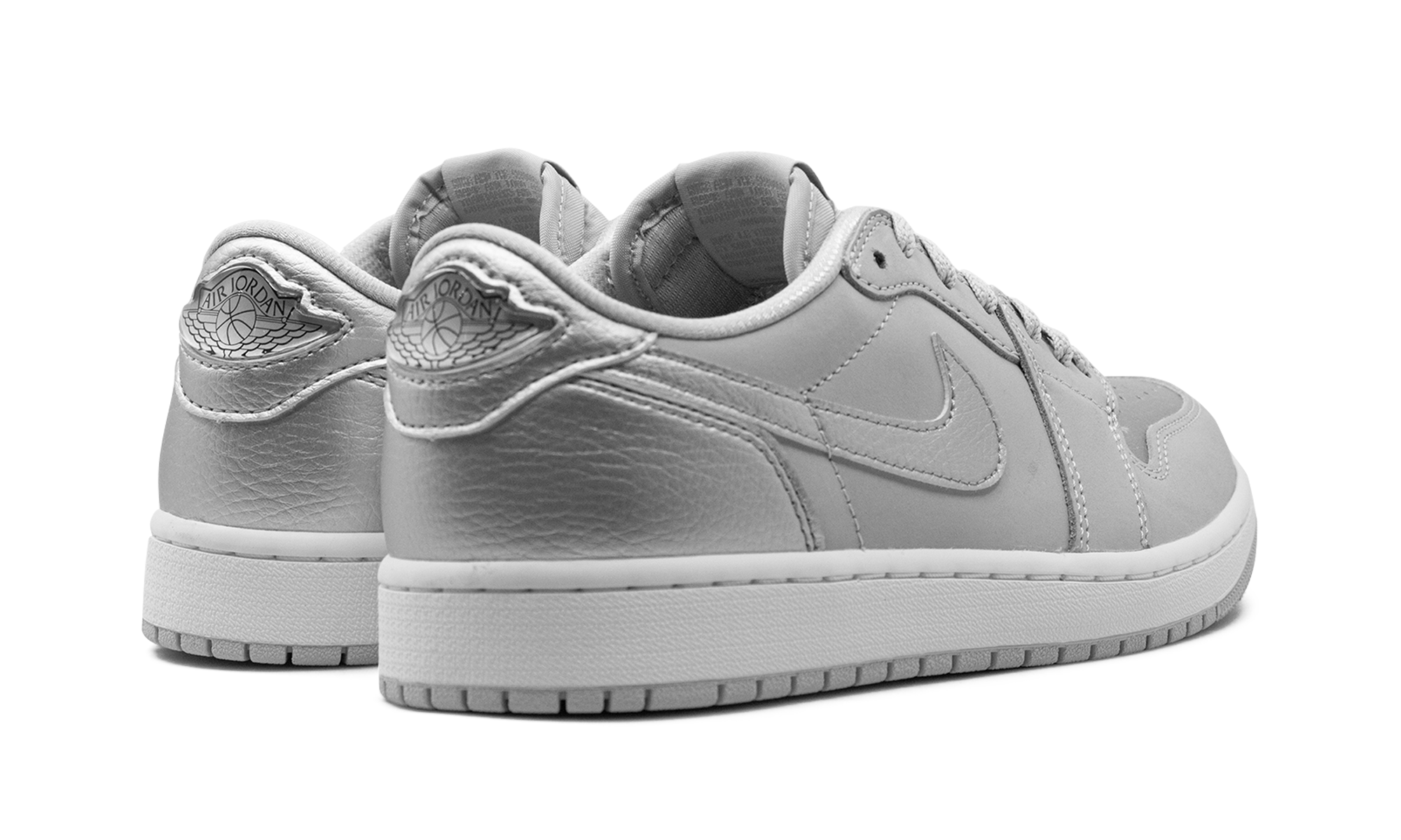 Jordan 1 Low OG Metallic Silver