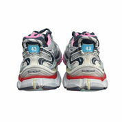 Balenciaga Runner 2.0 Grey Blue Pink Red