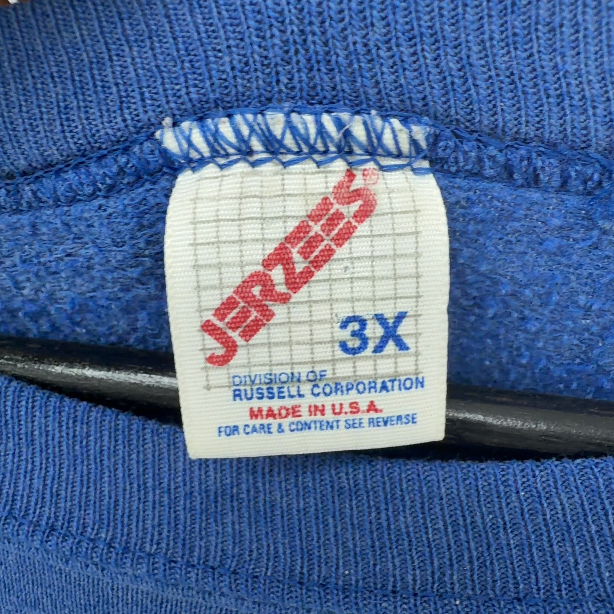 Vintage 1980 Led Zeppelin Over Europe Tour Sweatshirt
