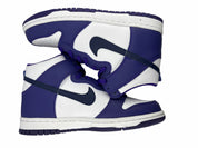 Nike Dunk High Electro Purple Midnght Navy (GS)