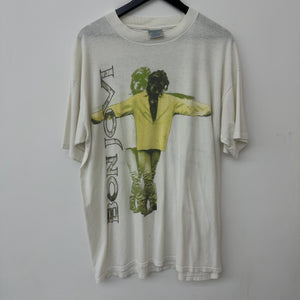 Vintage Bon Jovi 1992 Tour Tee White