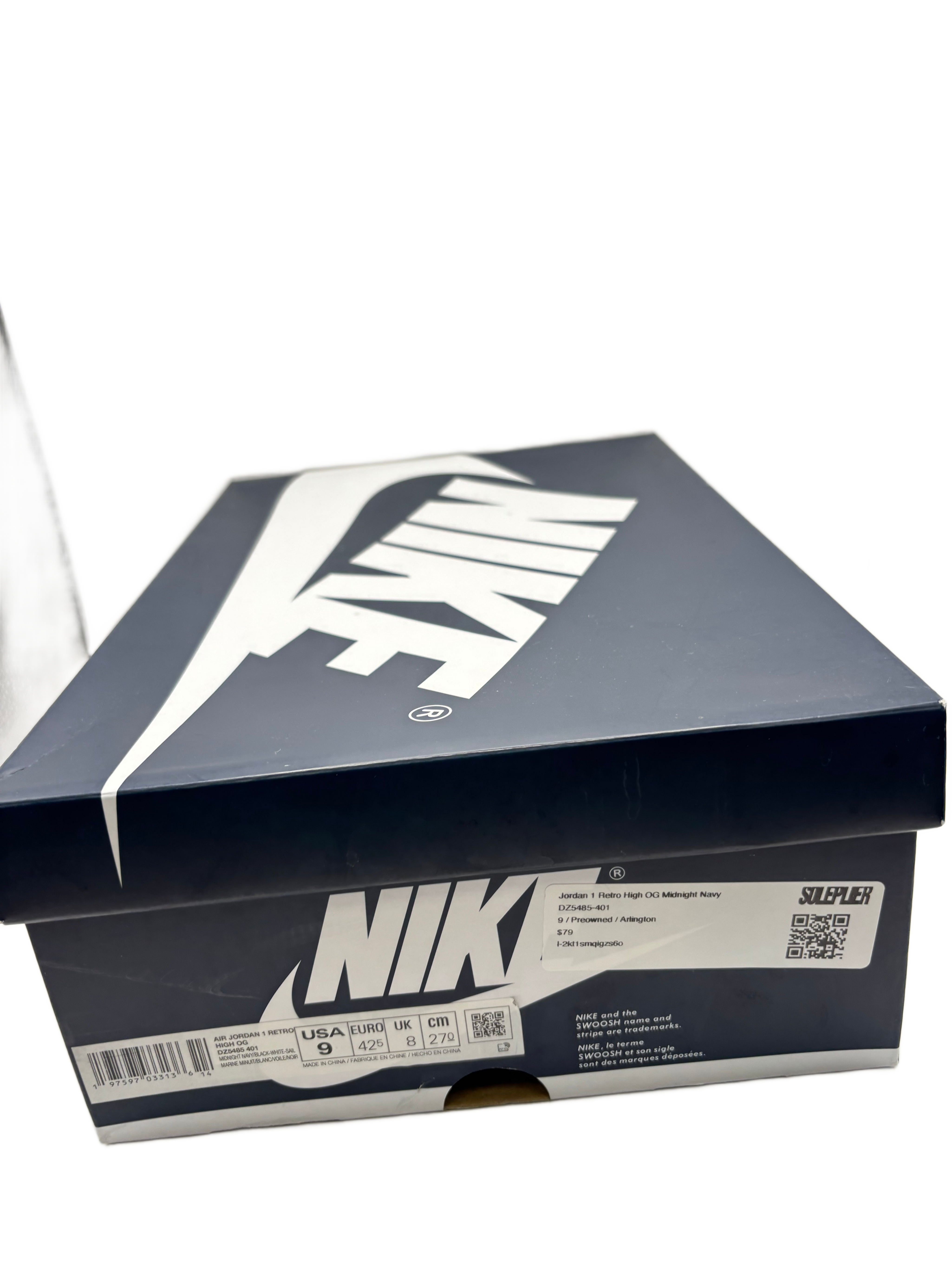 Jordan 1 Retro High OG Midnight Navy