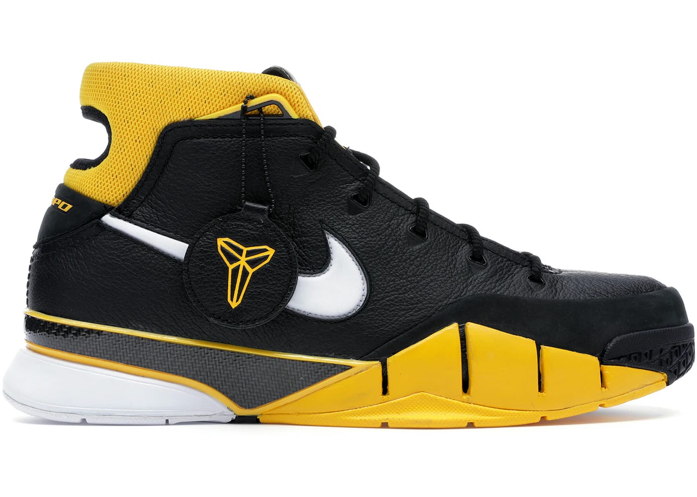 Nike Kobe 1 Protro Black Maize
