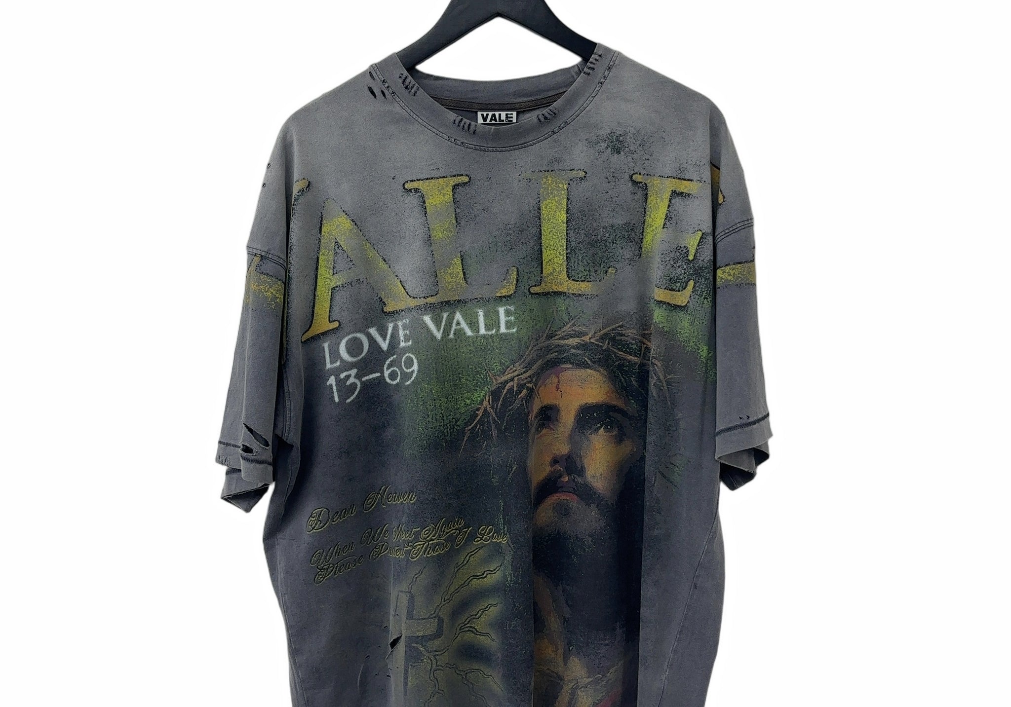VALE FOREVER 13-69 TEE GREY