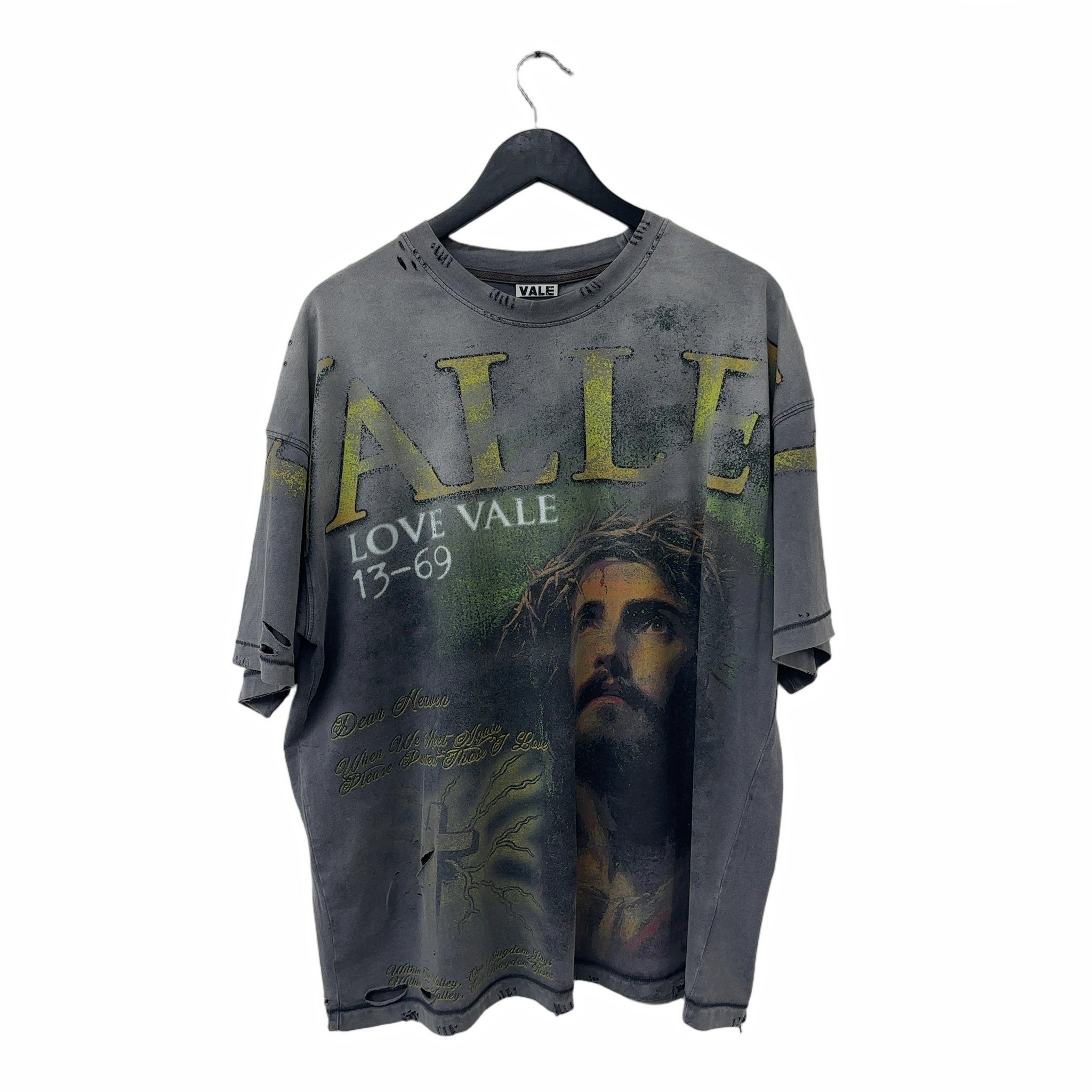 VALE FOREVER 13-69 TEE GREY
